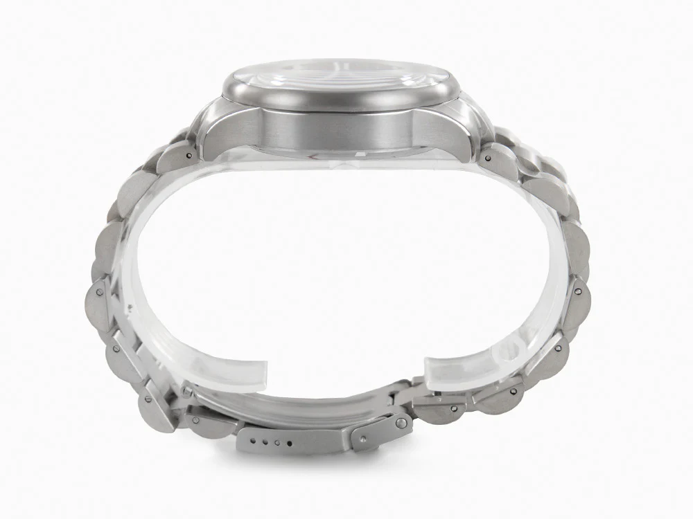 Bauhaus Aviation Quartz Watch, Titanium, Green, 42 mm, Chronograph, Day, 2880M-4 - Image 6