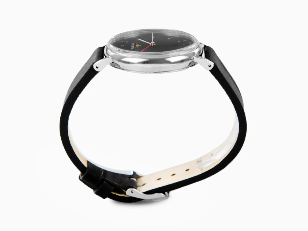 Bauhaus Quartz Watch, Black, 41 mm, Day, 2140-2 - Image 6