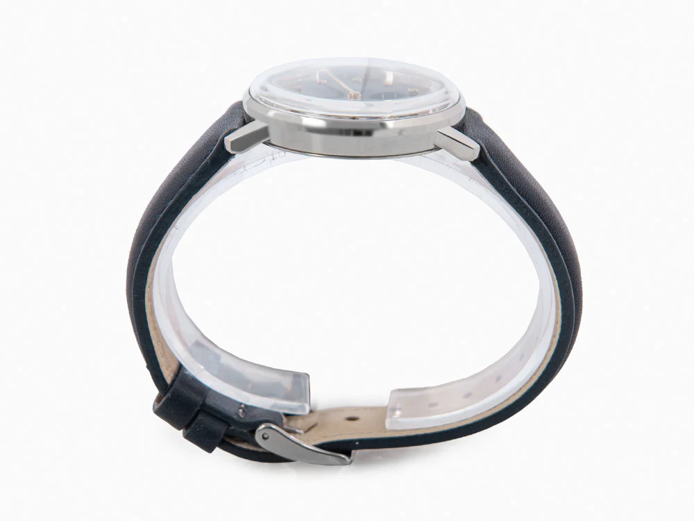 Bauhaus Quartz Watch, Blue, 36 mm, 2037-3 - Image 6