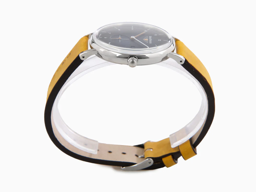 Bauhaus Quartz Watch, Blue, 41 mm, Day, 2130-3 - Image 5