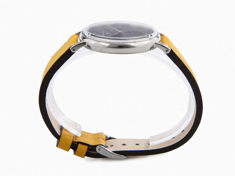 Bauhaus Quartz Watch, Blue, 41 mm, Day, 2130-3 - Image 6