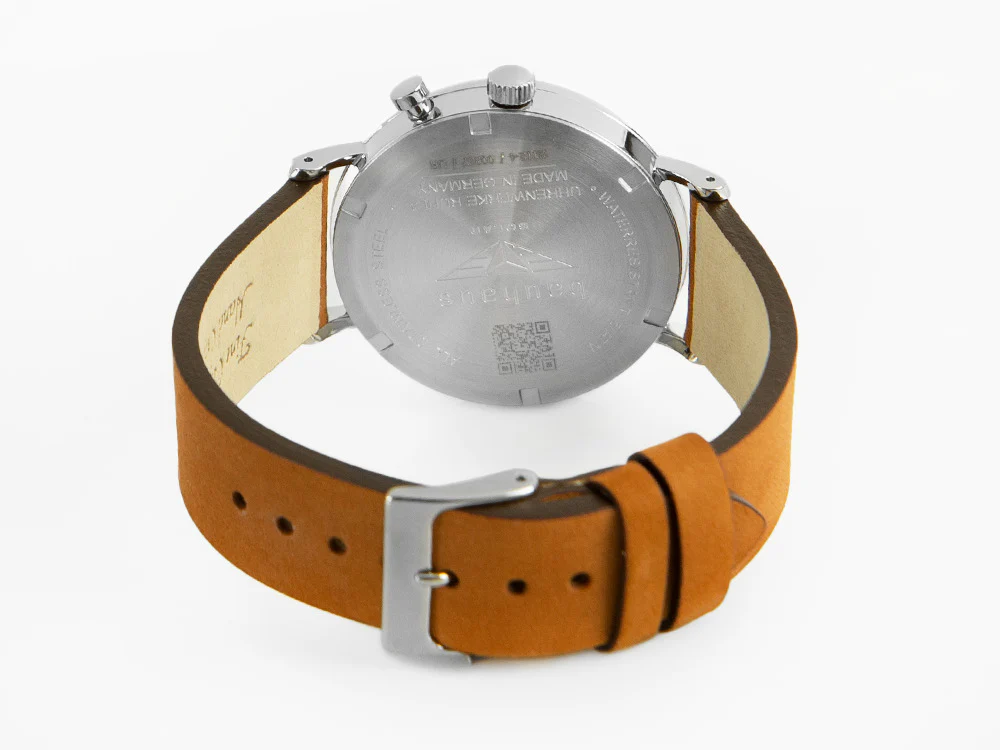 Bauhaus Quartz Watch, Green, 41 mm, Day, 2112-4 - Image 3