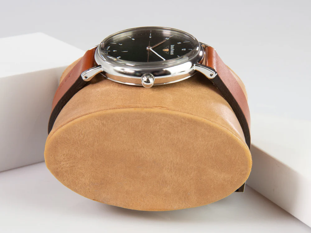 Bauhaus Quartz Watch, Green, 41 mm, Day, 2140-4 - Image 5
