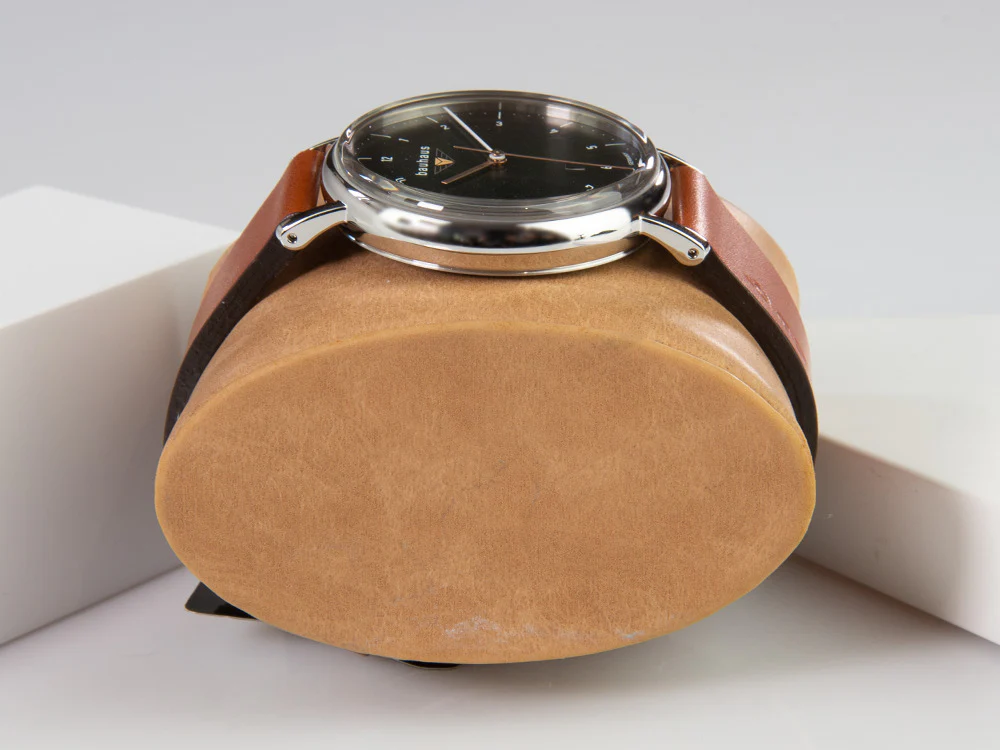 Bauhaus Quartz Watch, Green, 41 mm, Day, 2140-4 - Image 6