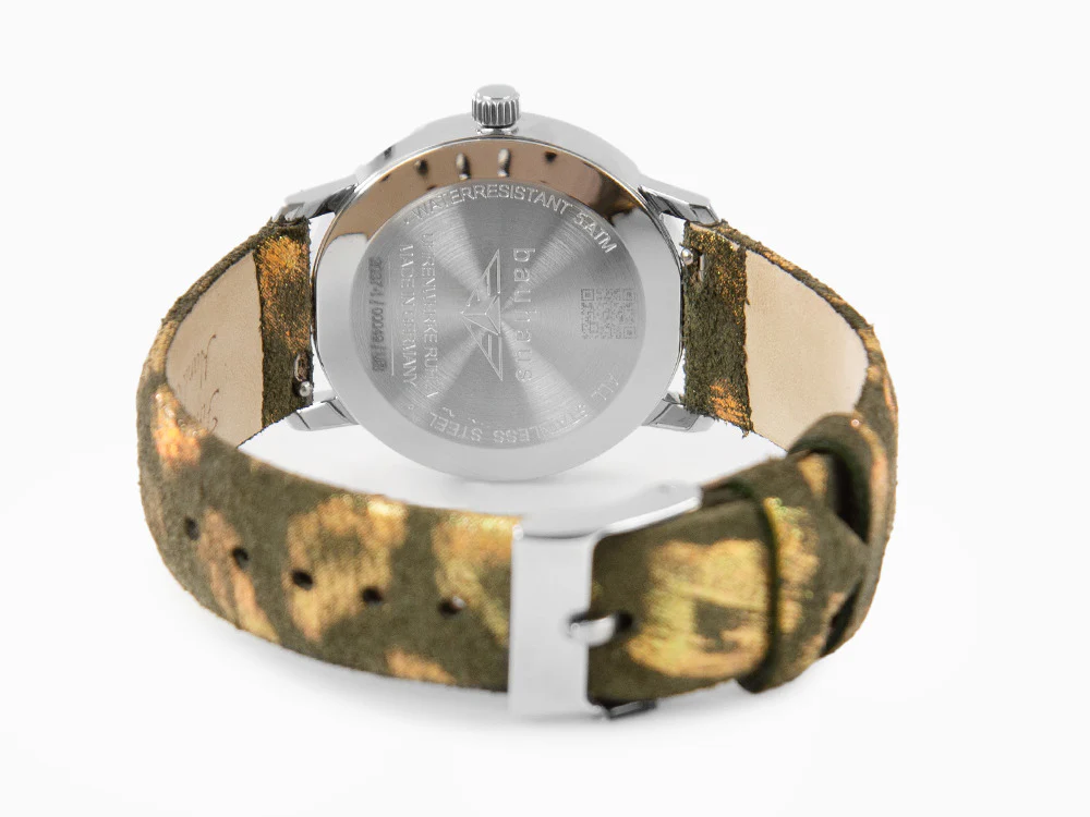 Bauhaus Quartz Watch, White, 36 mm, 2037-1 - Image 3