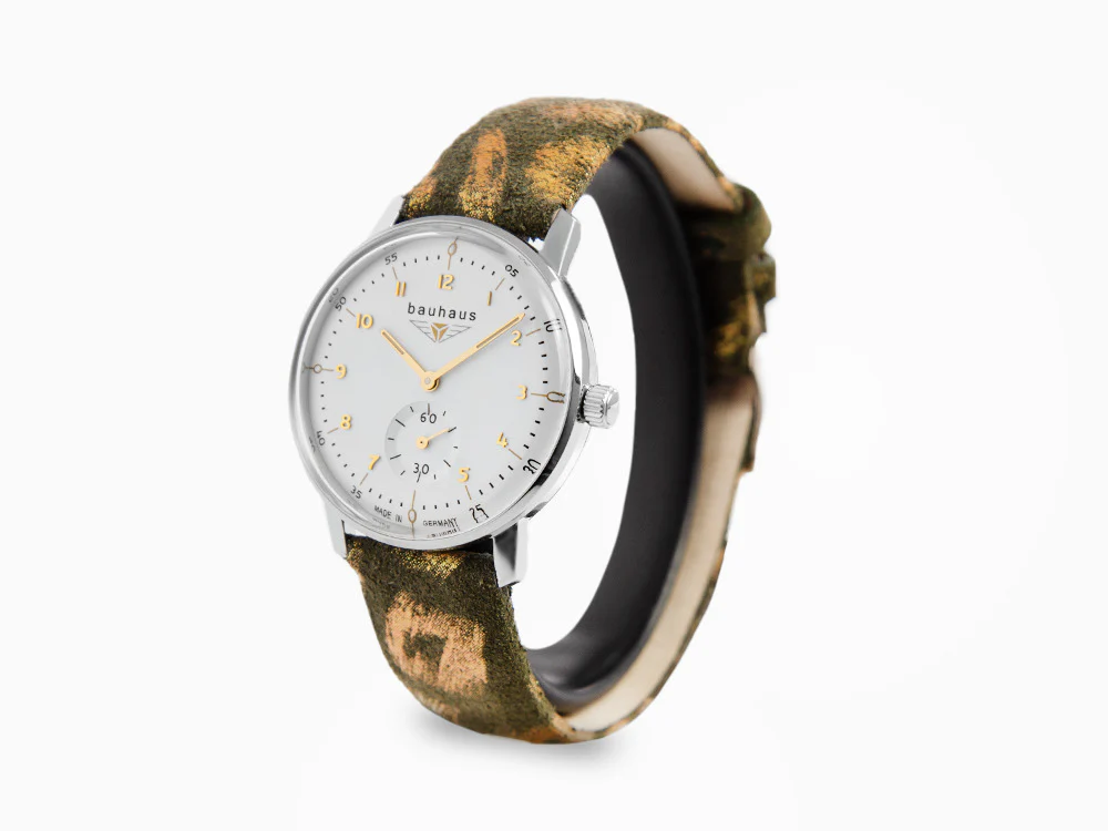 Bauhaus Quartz Watch, White, 36 mm, 2037-1 - Image 4