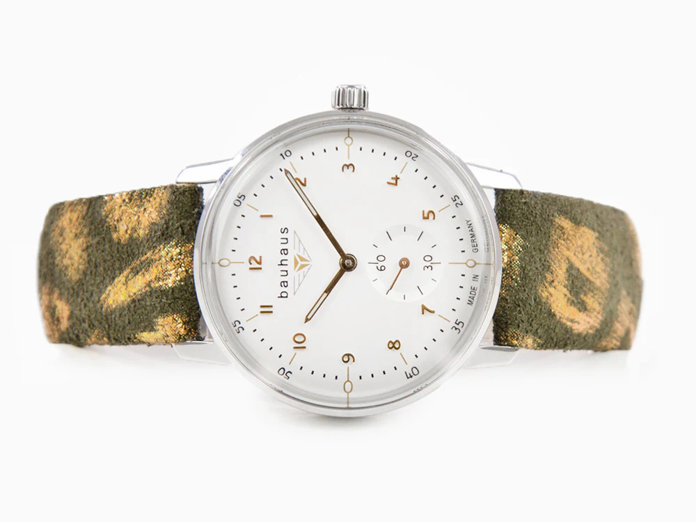 Bauhaus Quartz Watch, White, 36 mm, 2037-1 - Image 7
