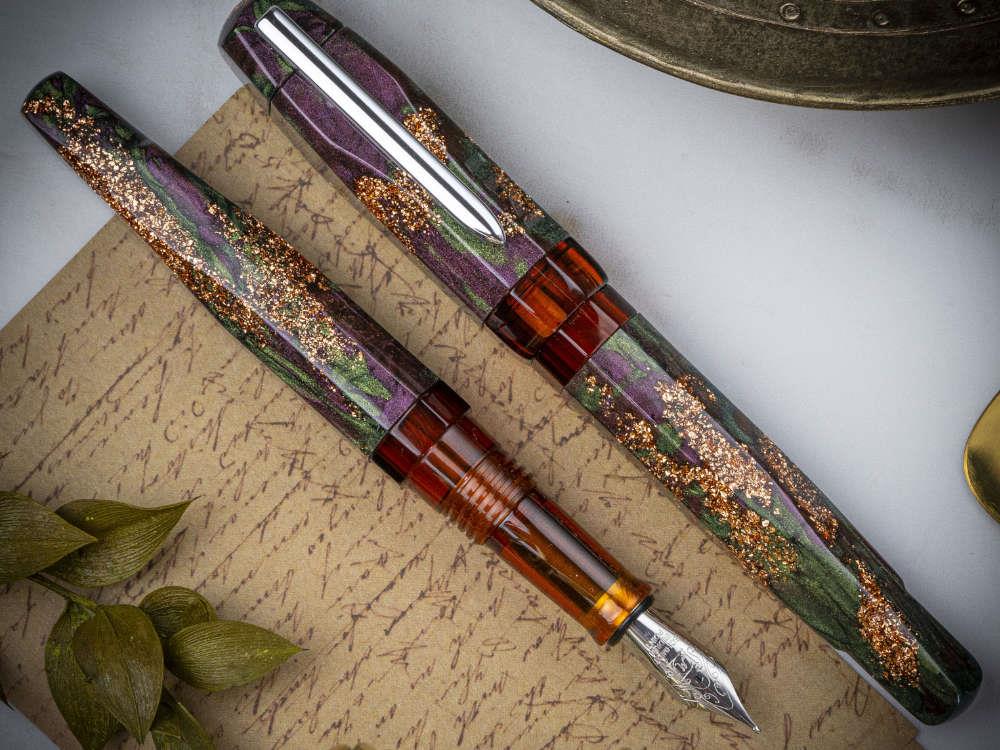 Benu AstroGem Midas Fountain Pen, Brown, 22.2.07.5.0 - Image 4
