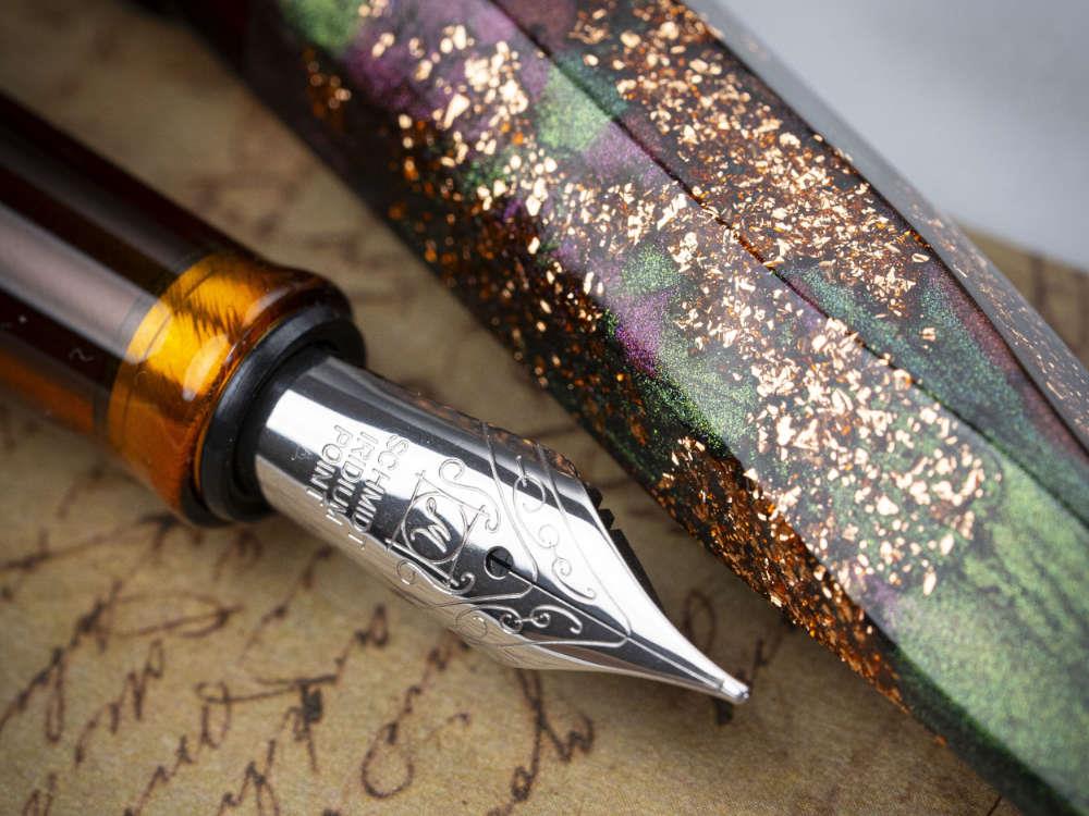 Benu AstroGem Midas Fountain Pen, Brown, 22.2.07.5.0 - Image 5