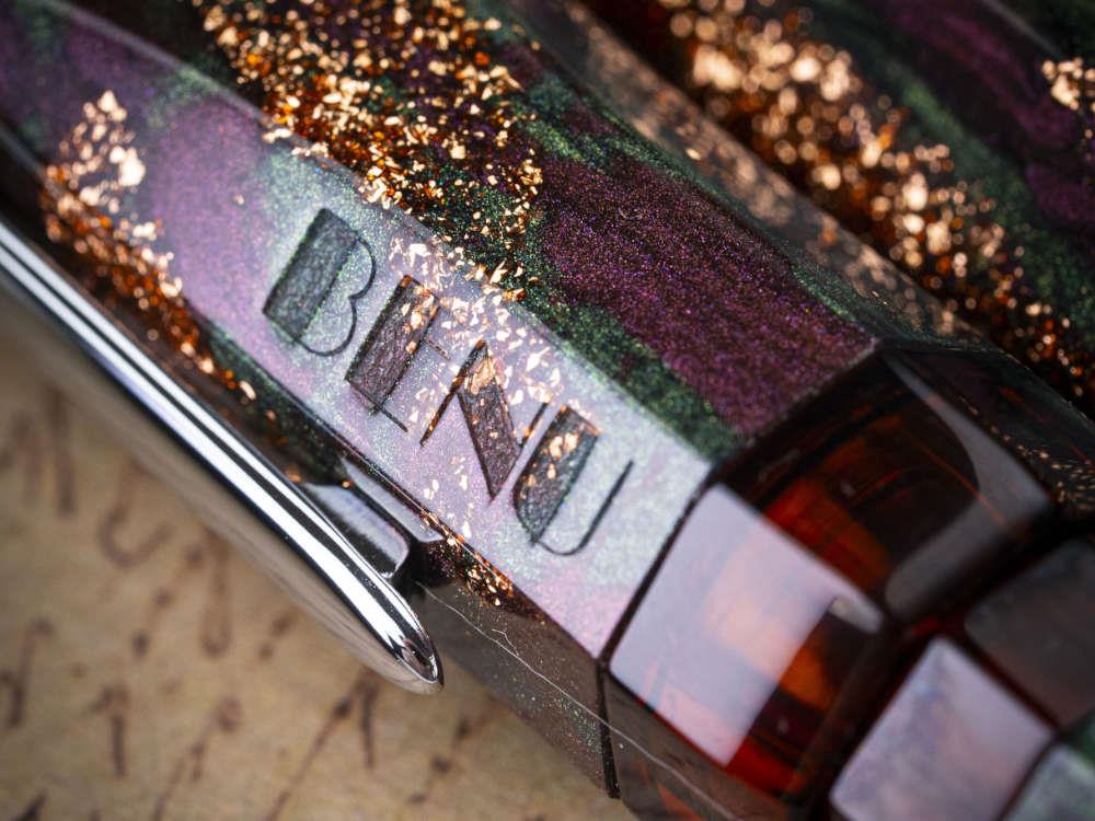 Benu AstroGem Midas Fountain Pen, Brown, 22.2.07.5.0 - Image 6
