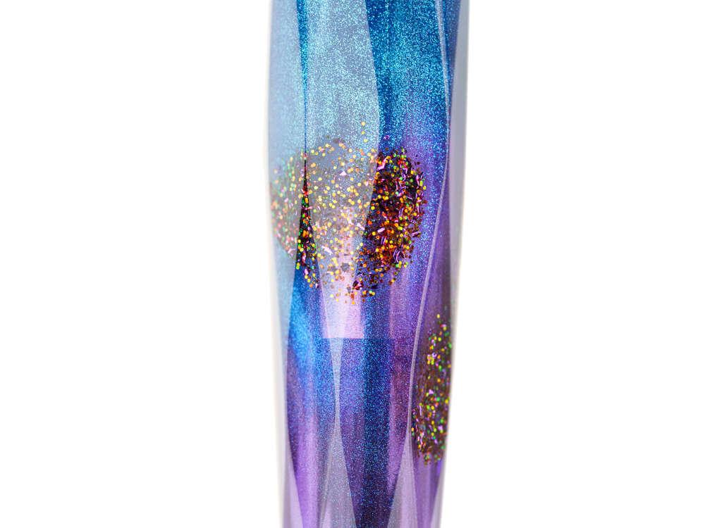 Benu Briolette Amethyst Tide Fountain Pen, Purple, 17.2.12.6.0 - Image 4