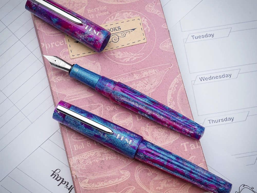 Benu DailyMate Creative Thursday Fountain Pen, Purple, 23.2.04.5.0 - Image 4
