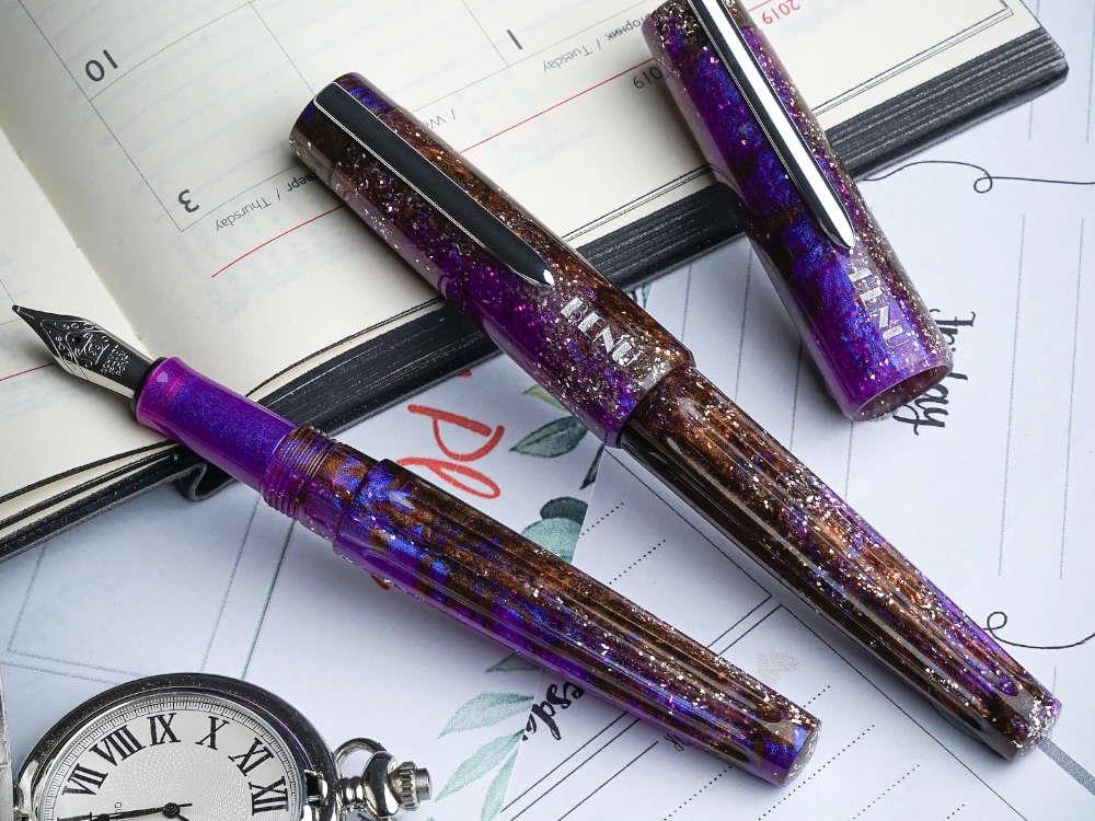 Benu DailyMate Creative Thursday Fountain Pen, Purple, 23.2.04.5.0 - Image 5