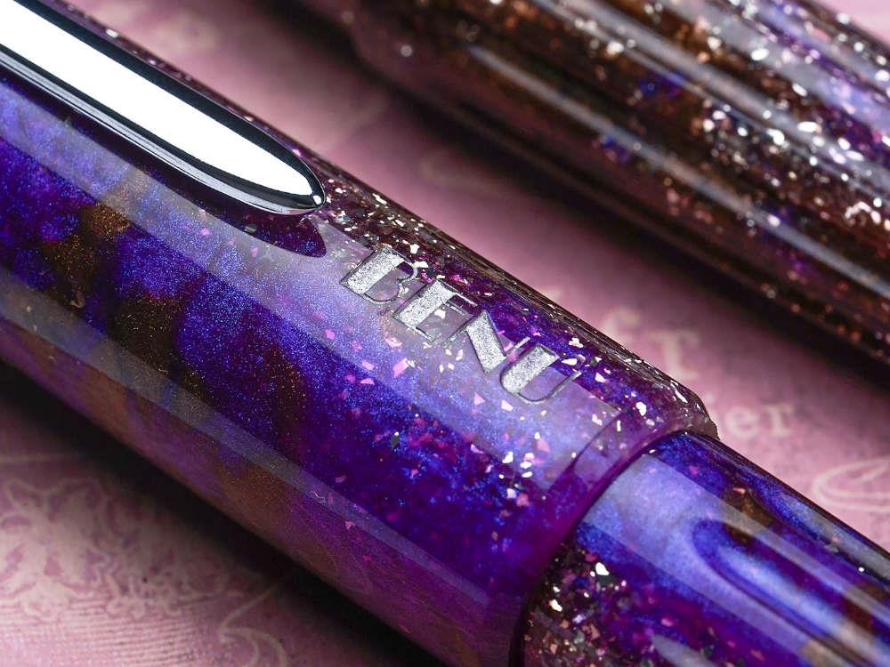 Benu DailyMate Creative Thursday Fountain Pen, Purple, 23.2.04.5.0 - Image 7
