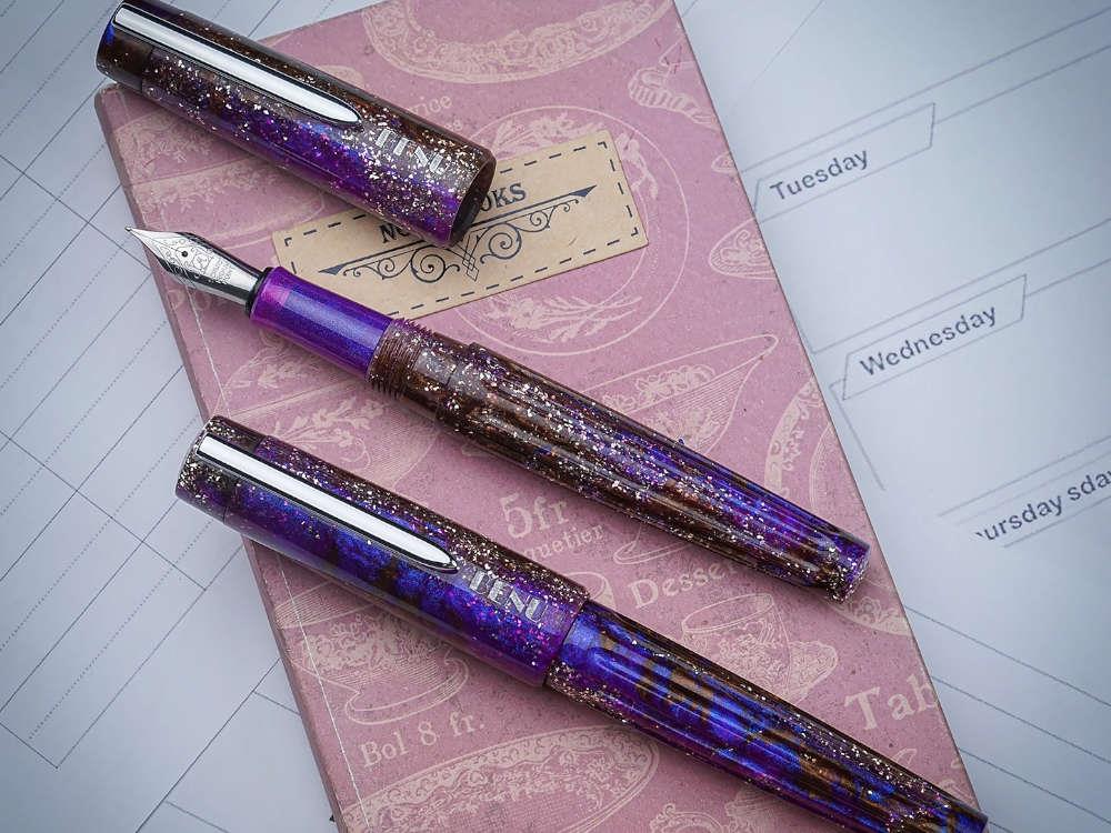 Benu DailyMate Creative Thursday Fountain Pen, Purple, 23.2.04.5.0 - Image 8
