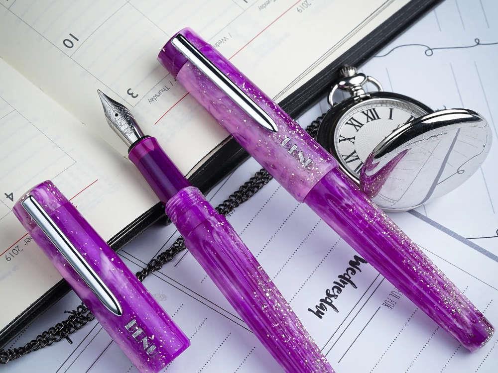 Benu DailyMate Exciting Friday Fountain Pen, Purple, 23.2.05.5.0 - Image 4