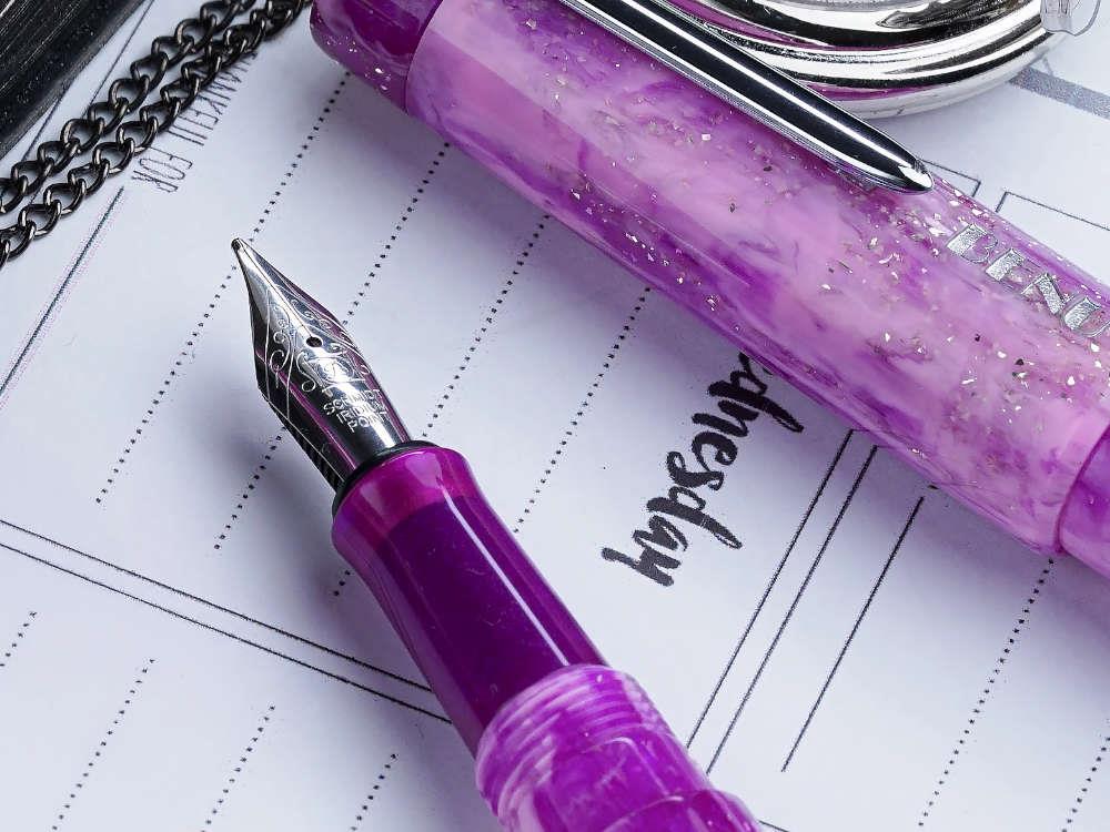 Benu DailyMate Exciting Friday Fountain Pen, Purple, 23.2.05.5.0 - Image 6