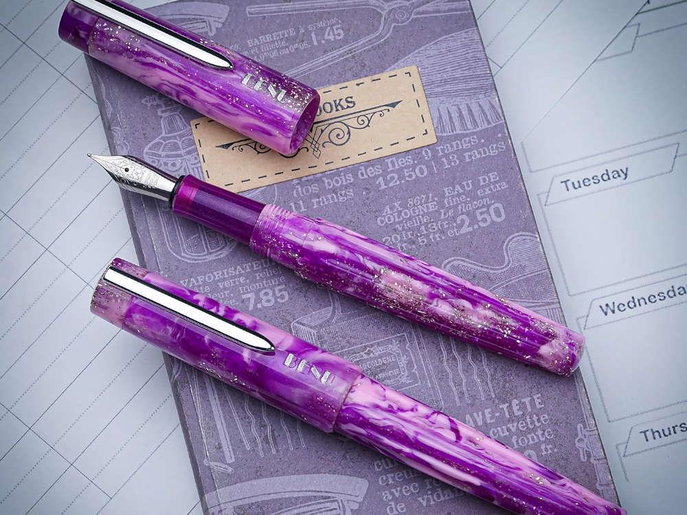 Benu DailyMate Exciting Friday Fountain Pen, Purple, 23.2.05.5.0 - Image 7