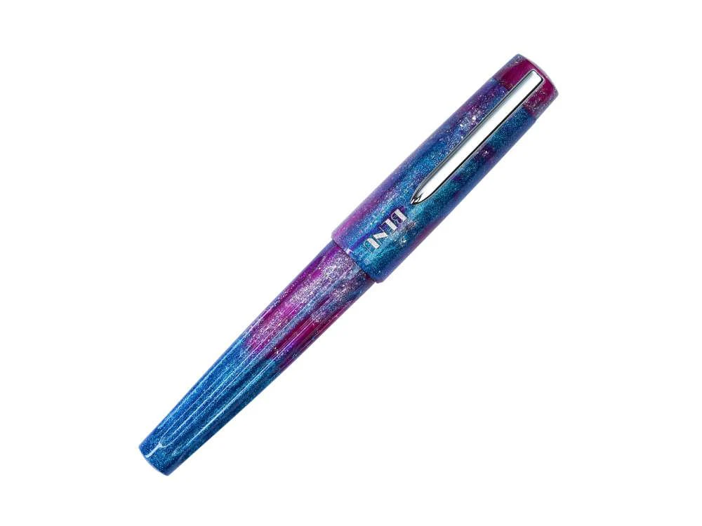 Benu DailyMate ⁠Joyful Saturday Fountain Pen, Blue, 23.2.06.5.0 - Image 3