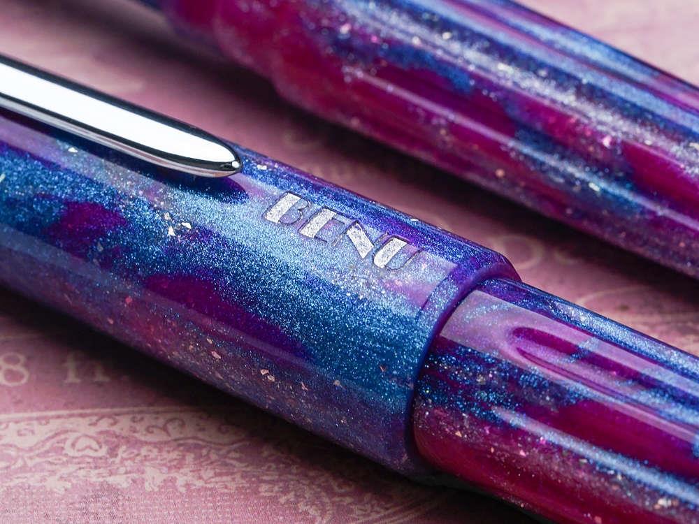 Benu DailyMate ⁠Joyful Saturday Fountain Pen, Blue, 23.2.06.5.0 - Image 6