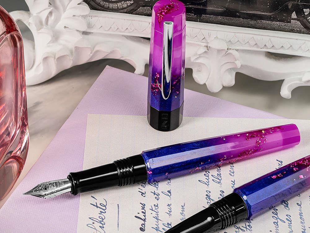 Benu Euphoria Love Story Fountain Pen, Pink, 05.1.03.5.0 - Image 4