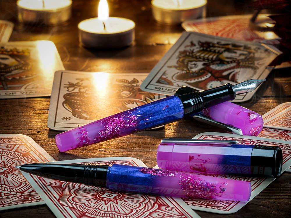 Benu Euphoria Love Story Fountain Pen, Pink, 05.1.03.5.0 - Image 5