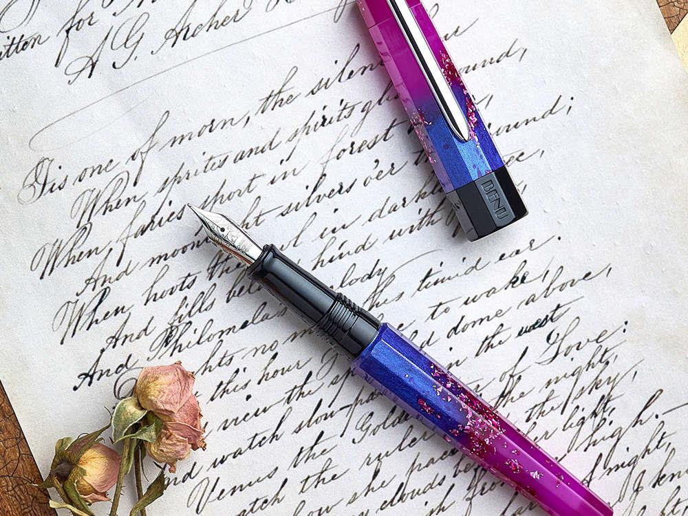 Benu Euphoria Love Story Fountain Pen, Pink, 05.1.03.5.0 - Image 6