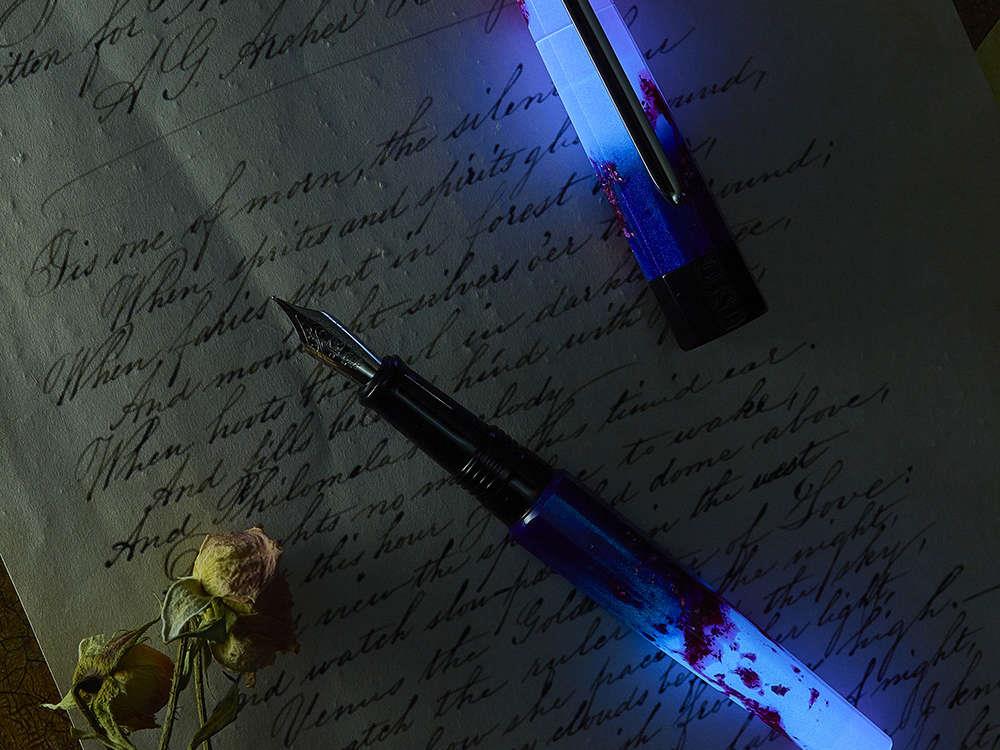 Benu Euphoria Love Story Fountain Pen, Pink, 05.1.03.5.0 - Image 7
