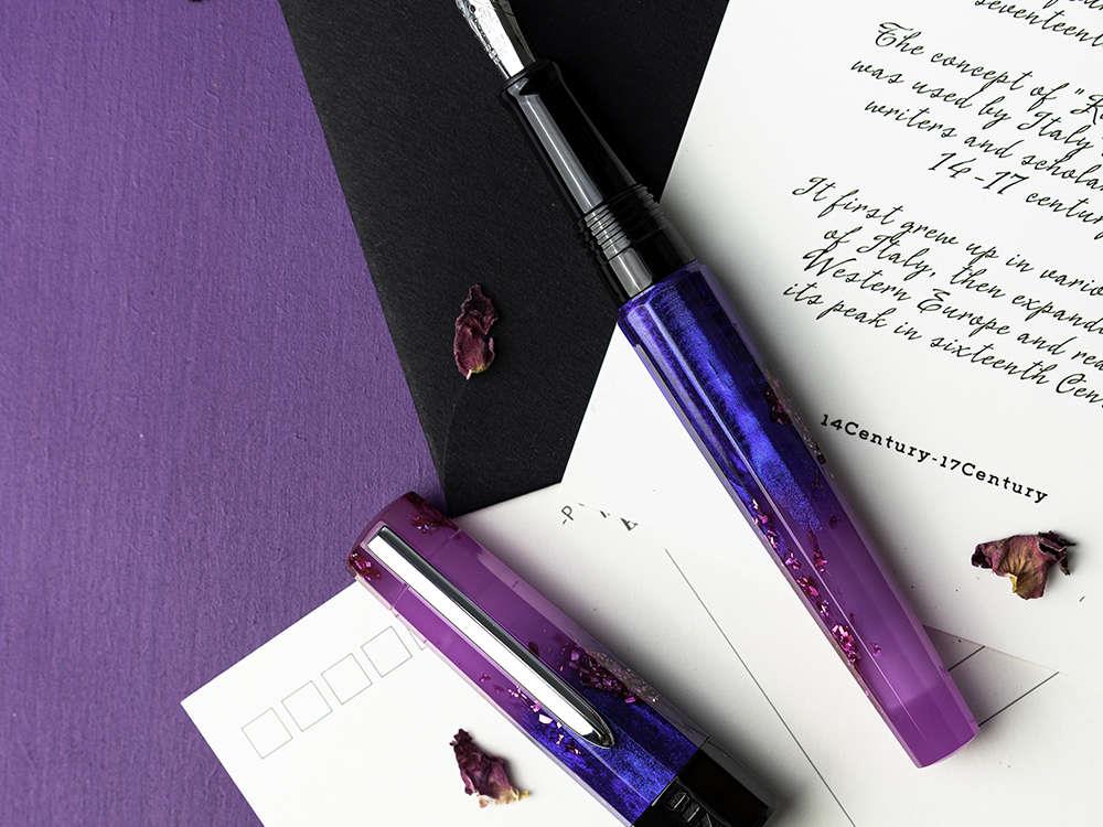 Benu Euphoria Love Story Fountain Pen, Pink, 05.1.03.5.0 - Image 8