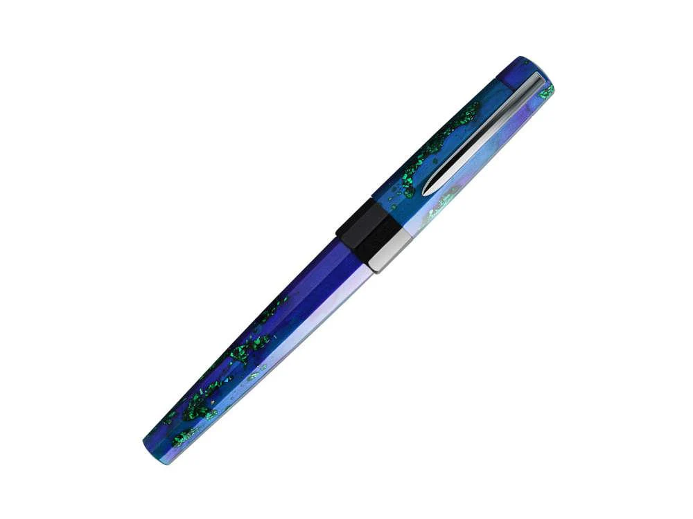 Benu Euphoria Tropical Voyage Fountain Pen, Blue, 05.1.01.5.0 - Image 3