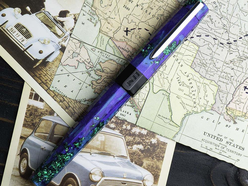 Benu Euphoria Tropical Voyage Fountain Pen, Blue, 05.1.01.5.0 - Image 7