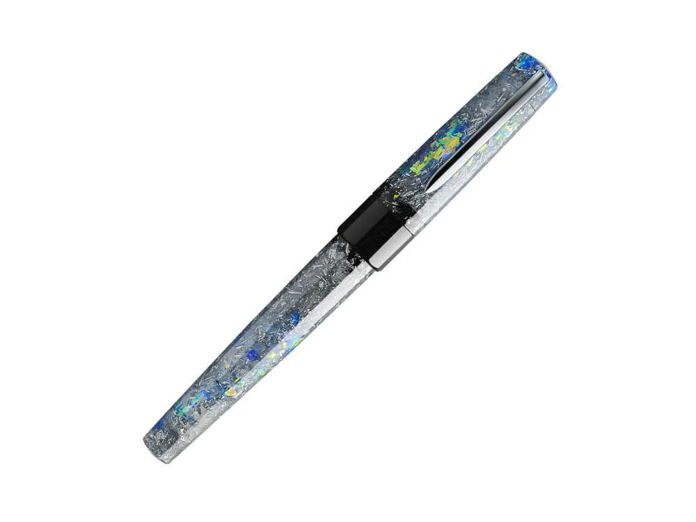 Benu Euphoria Vodka On The Rocks Fountain Pen, Silver, 05.2.10.5.0 - Image 3