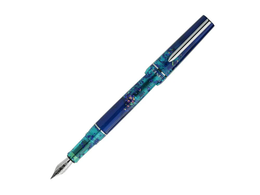 Benu Haute Allure Fountain Pen, Resin, Blue, 11.2.6.5.0 - Image 2