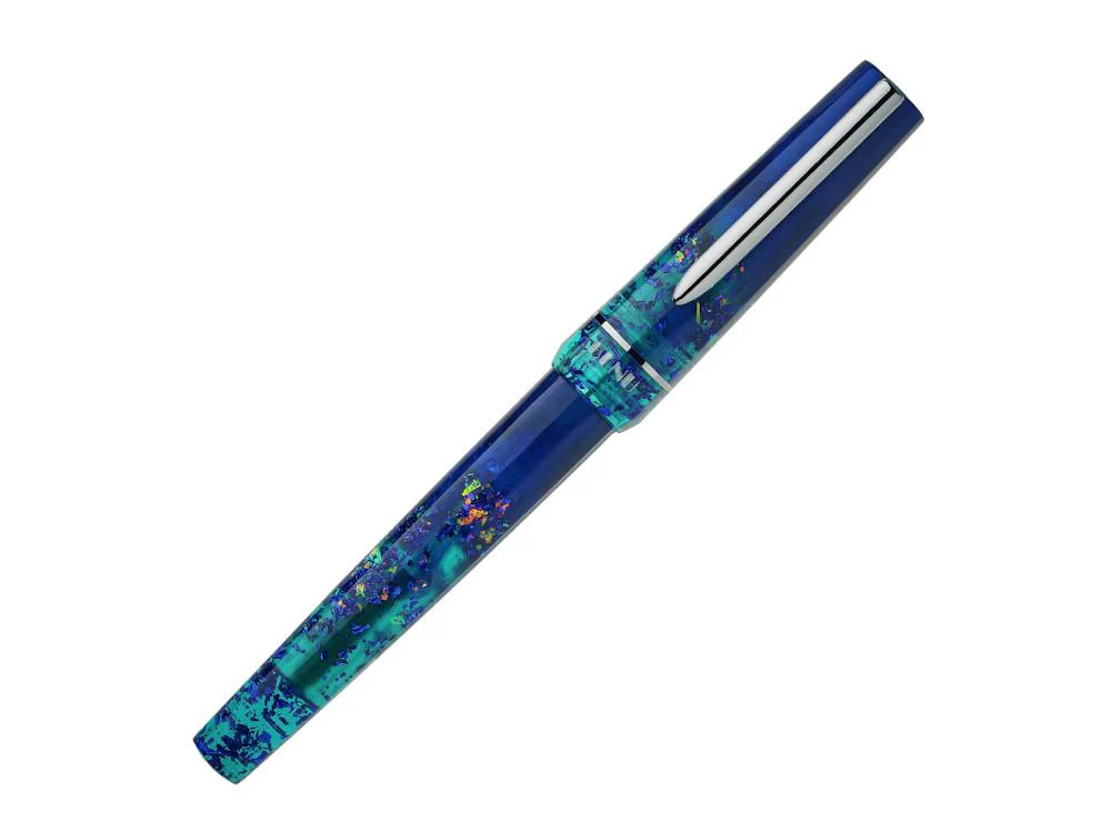 Benu Haute Allure Fountain Pen, Resin, Blue, 11.2.6.5.0 - Image 3