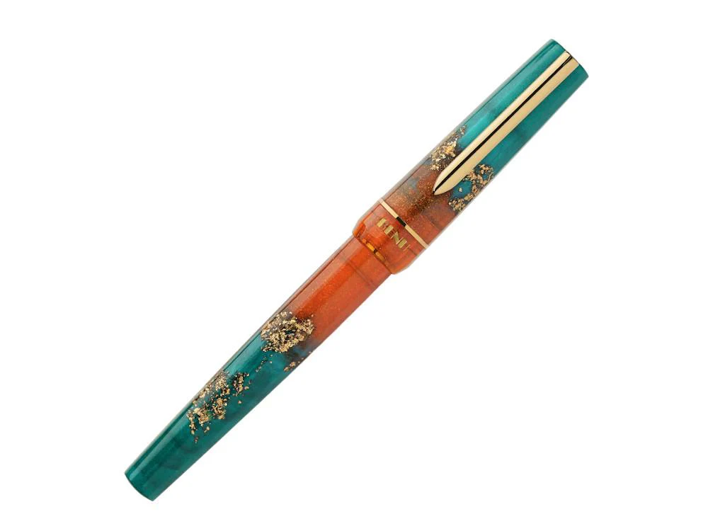 Benu Haute Chic Fountain Pen, Resin, Orange, 11.2.5.6.0_S - Image 3