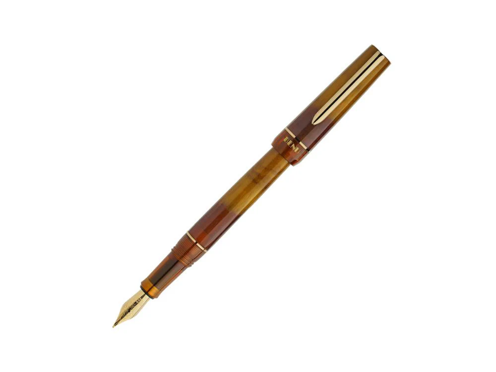 Benu Haute Decadence Fountain Pen, Resin, Amber, 11.2.1.6.0_S - Image 2