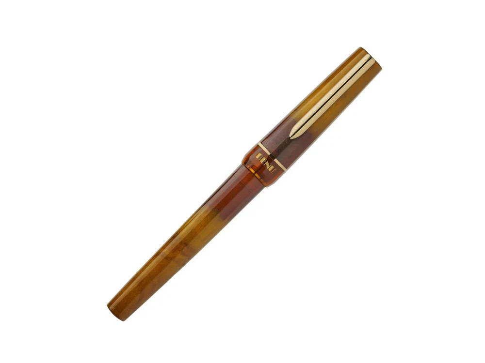 Benu Haute Decadence Fountain Pen, Resin, Amber, 11.2.1.6.0_S - Image 3