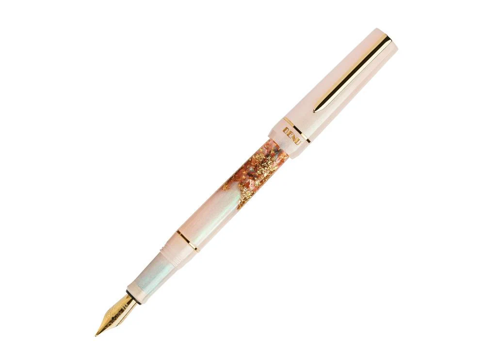 Benu Haute Flair Fountain Pen, Resin, Pearl, Gold plated, 11.2.10.6.0_S - Image 2