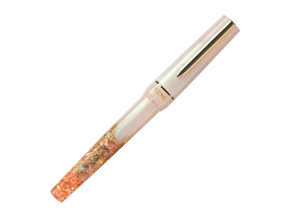 Benu Haute Flair Fountain Pen, Resin, Pearl, Gold plated, 11.2.10.6.0_S - Image 3