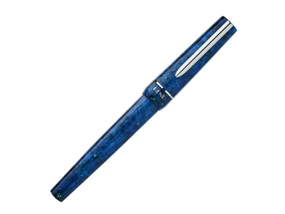 Benu Haute Grace Fountain Pen, Resin, Navy Blue, 11.2.4.5.0 - Image 3