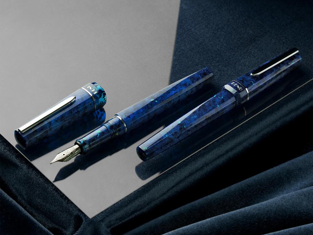 Benu Haute Grace Fountain Pen, Resin, Navy Blue, 11.2.4.5.0_S - Image 4