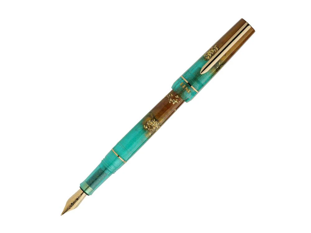 Benu Haute Lush Fountain Pen, Resin, Green, 11.2.7.6.0 - Image 2