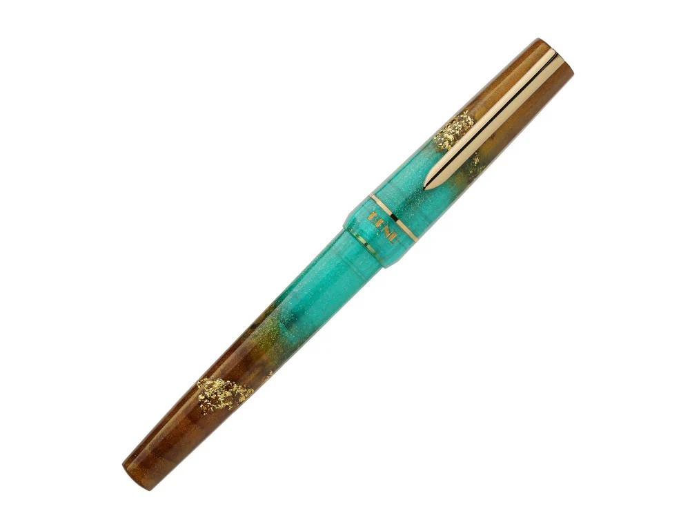Benu Haute Lush Fountain Pen, Resin, Green, 11.2.7.6.0 - Image 3
