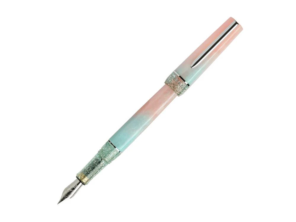 Benu Haute Perle Fountain Pen, Resin, Pink, 11.2.9.5.0_S