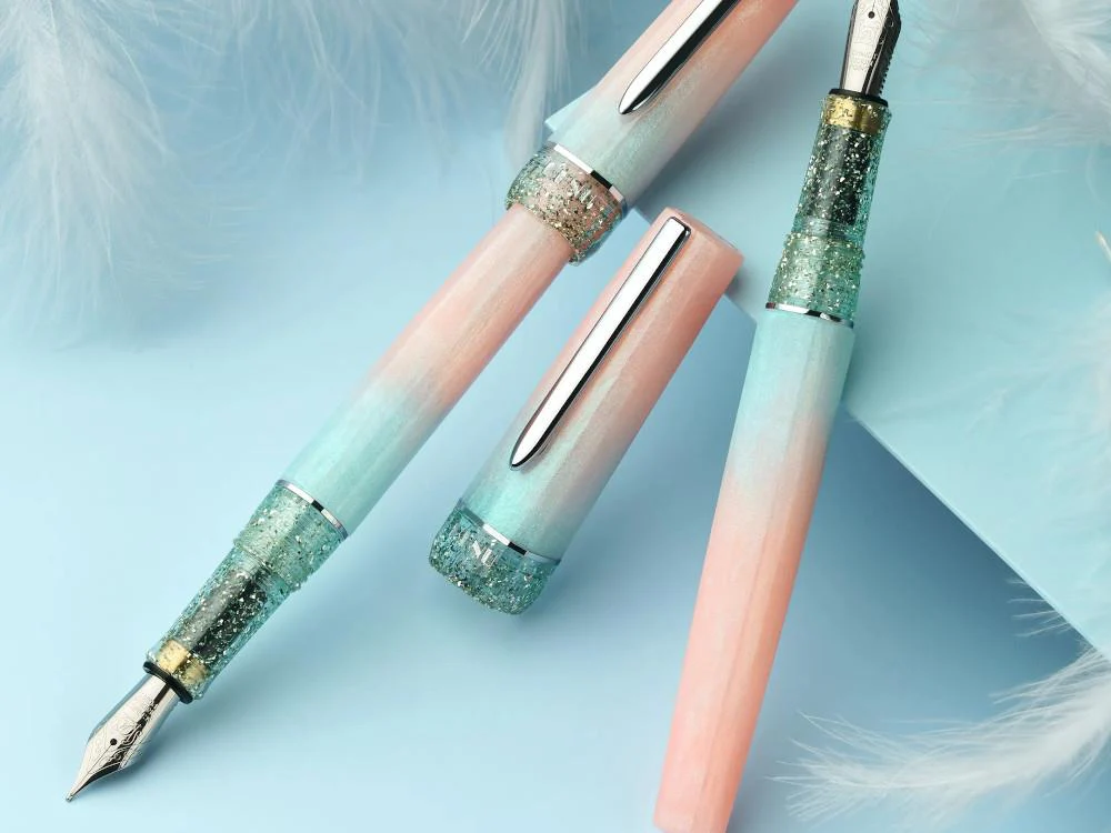 Benu Haute Perle Fountain Pen, Resin, Pink, 11.2.9.5.0_S - Image 4