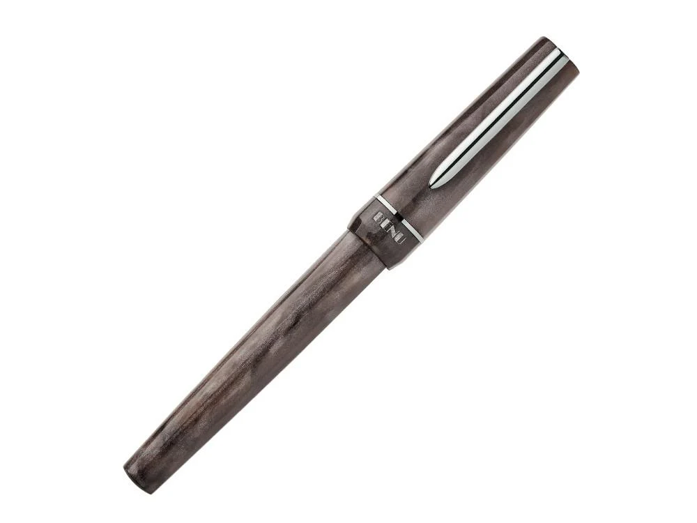 Benu Haute Satin Fountain Pen, Resin, Grey, 11.2.2.5.0 - Image 3