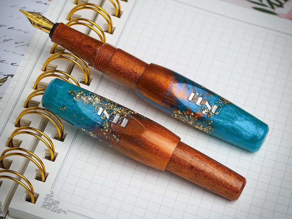 Benu Pixie Aurora Gold Fountain Pen, 24.2.32.6.0 - Image 4