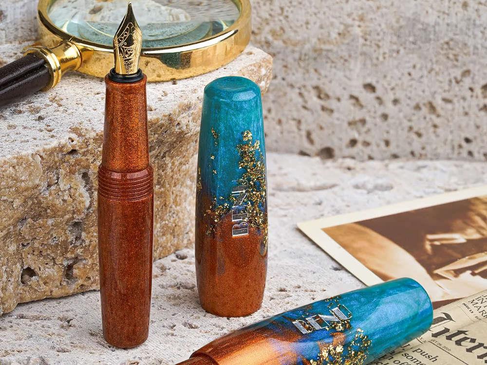 Benu Pixie Aurora Gold Fountain Pen, 24.2.32.6.0 - Image 6