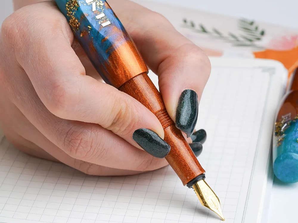 Benu Pixie Aurora Gold Fountain Pen, 24.2.32.6.0 - Image 7