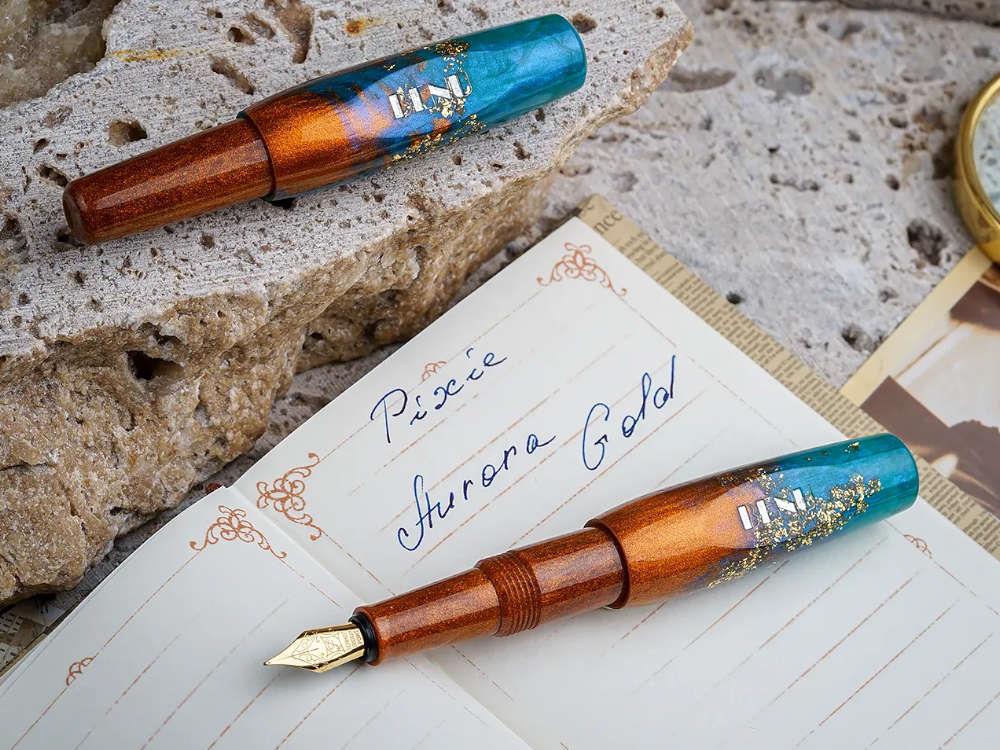 Benu Pixie Aurora Gold Fountain Pen, 24.2.32.6.0 - Image 8
